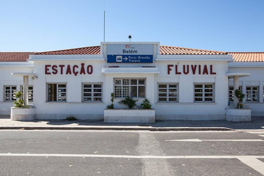 Lovely Apartment Near Belem Lisbona Esterno foto