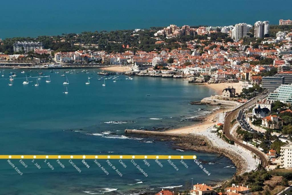 Lovely Apartment Near Belem Lisbona Esterno foto