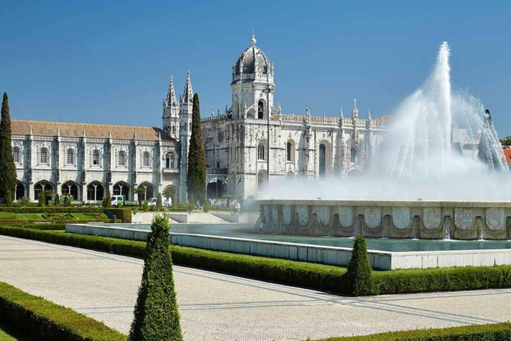 Lovely Apartment Near Belem Lisbona Esterno foto